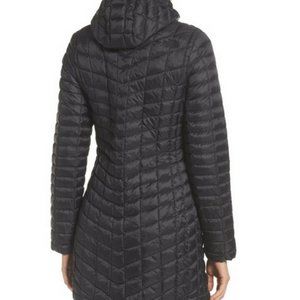 North Face long down coat